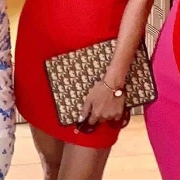 Christian Dior clutch - Picture 1 of 8